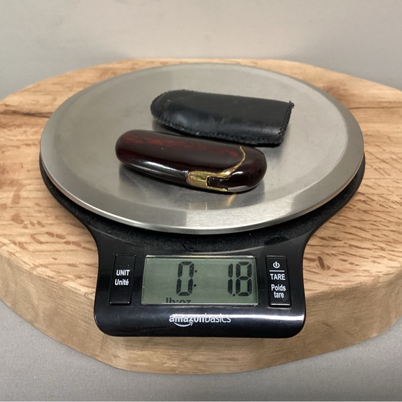 ⚫️ Vintage Lighter With Original Soft Case - Unique Look & Colors - Collectible - Picture 14 of 14